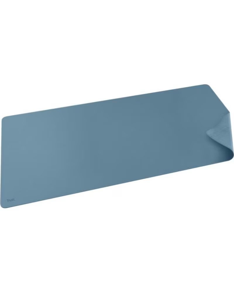 TRUST Alfombrilla Ergonomica XXL Benya- 2 x 430 x 900mm- Azul