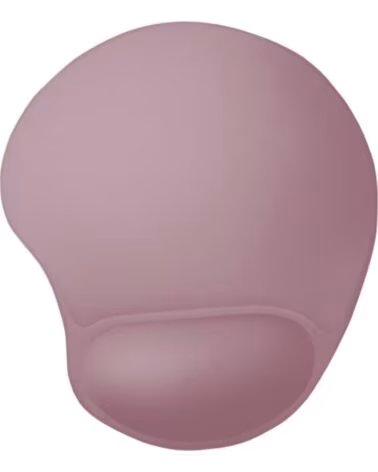 TRUST Alfombrilla Ergonomica BigFoot Pad- 16 x 205 x 236mm- Rosa