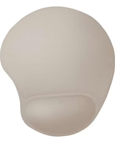 TRUST Alfombrilla Ergonomica BigFoot Pad- 16 x 205 x 236mm- Beige