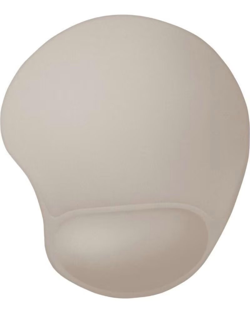 TRUST Alfombrilla Ergonomica BigFoot Pad- 16 x 205 x 236mm- Beige