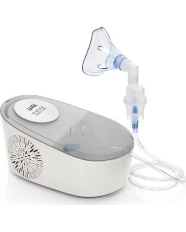 LAICA Nebulizador a Piston para Aerosolterapia NE2012W