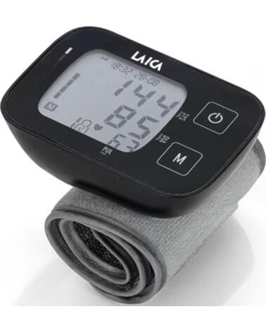 LAICA Tensiometro de Muneca BM1007L Negro