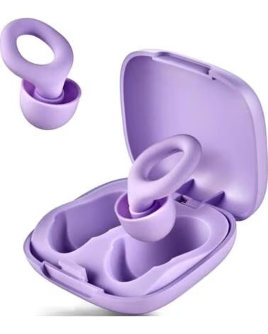 NGS Tapones de oido Noon- S-M-L- Purpura