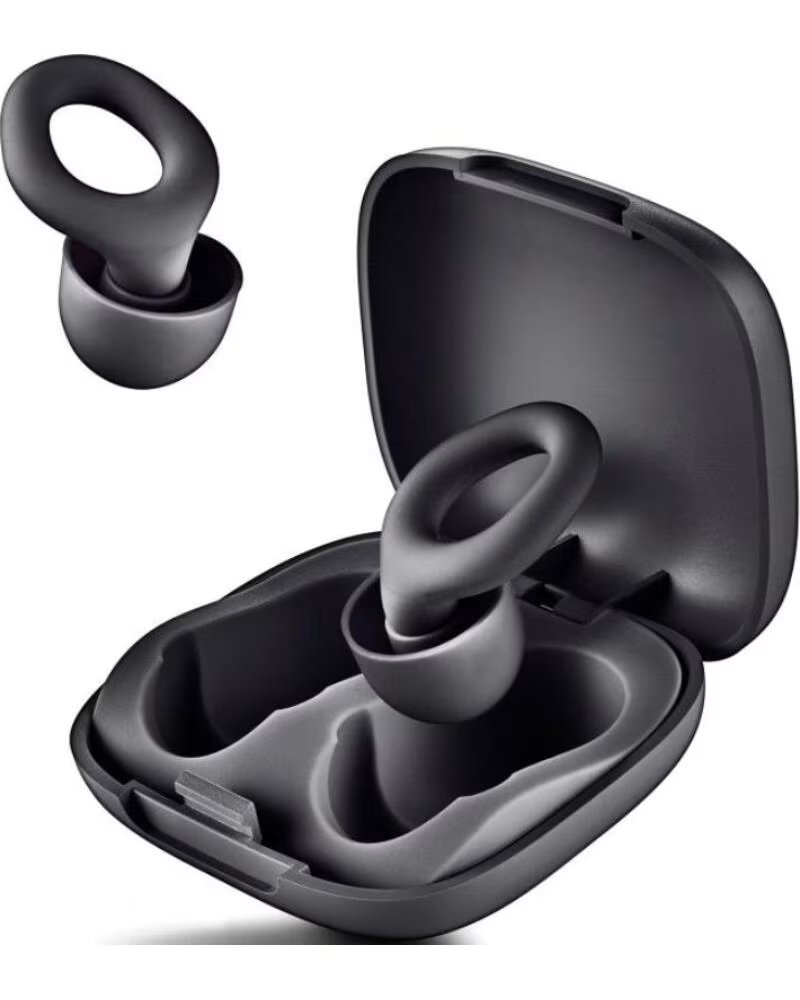 NGS Tapones de oido Noon- S-M-L- Negros