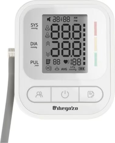 ORBEGOZO Tensiometro de Brazo TES 4800