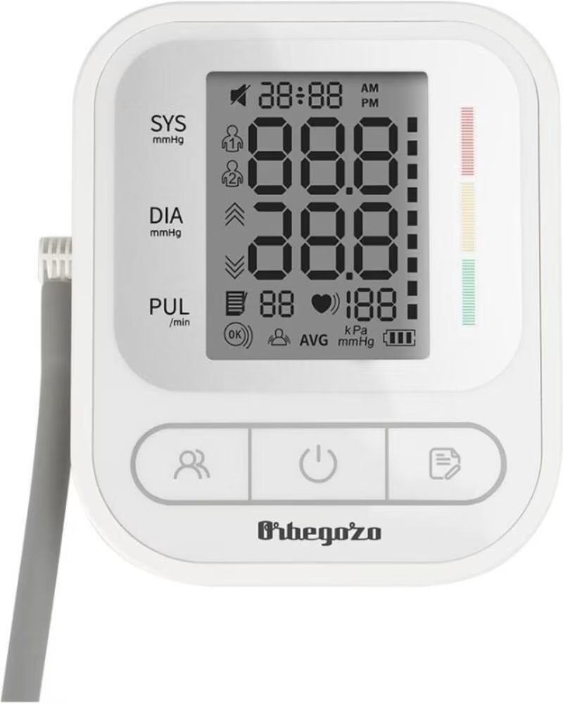 ORBEGOZO Tensiometro de Brazo TES 4800
