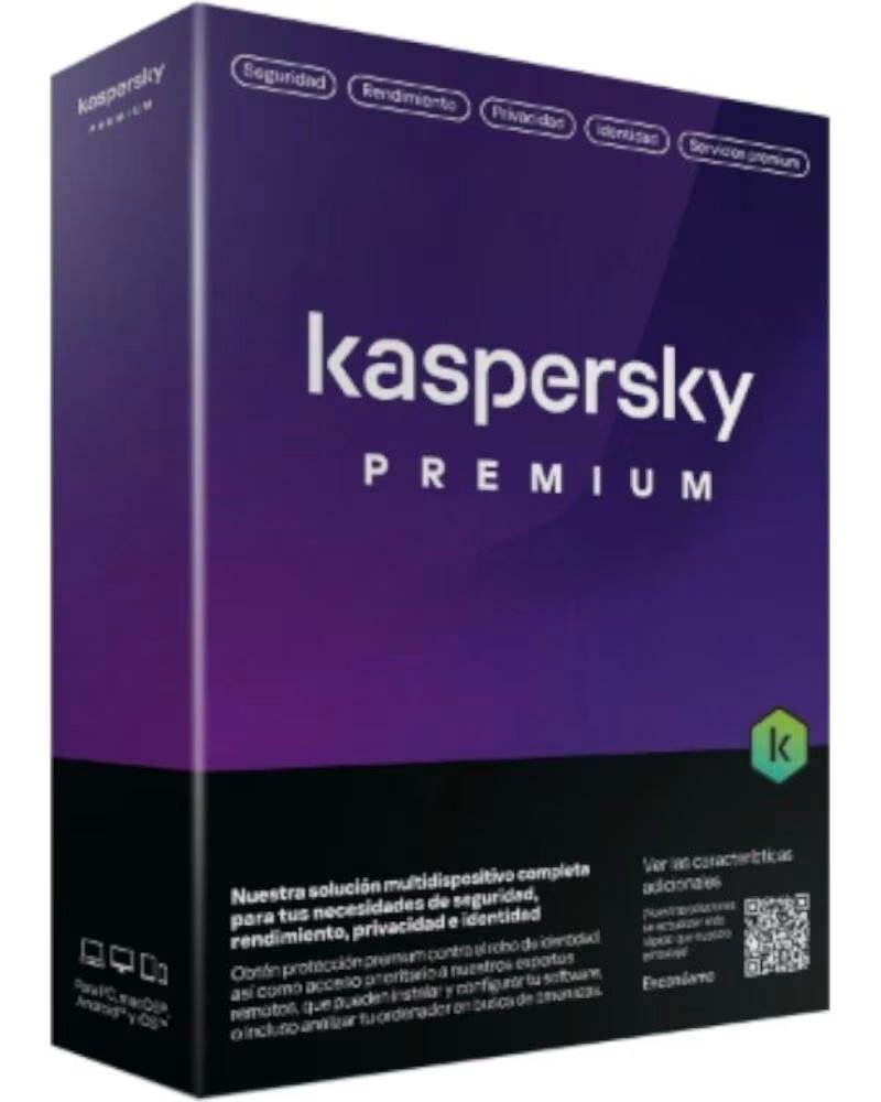 KASPERSKY Antivirus Premium- 10 Dispositivos- 1 Ano
