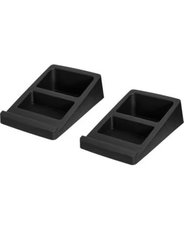 AISENS Soporte de Sobremesa Inclinable SPK07U-425 para Altavoces- hasta 10kg