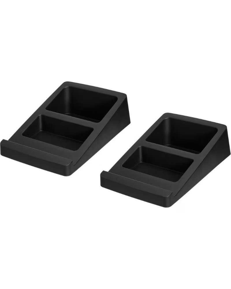 AISENS Soporte de Sobremesa Inclinable SPK07U-425 para Altavoces- hasta 10kg