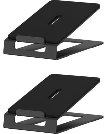 AISENS Soporte de Sobremesa SPK08U-427 para Altavoces- hasta 10kg