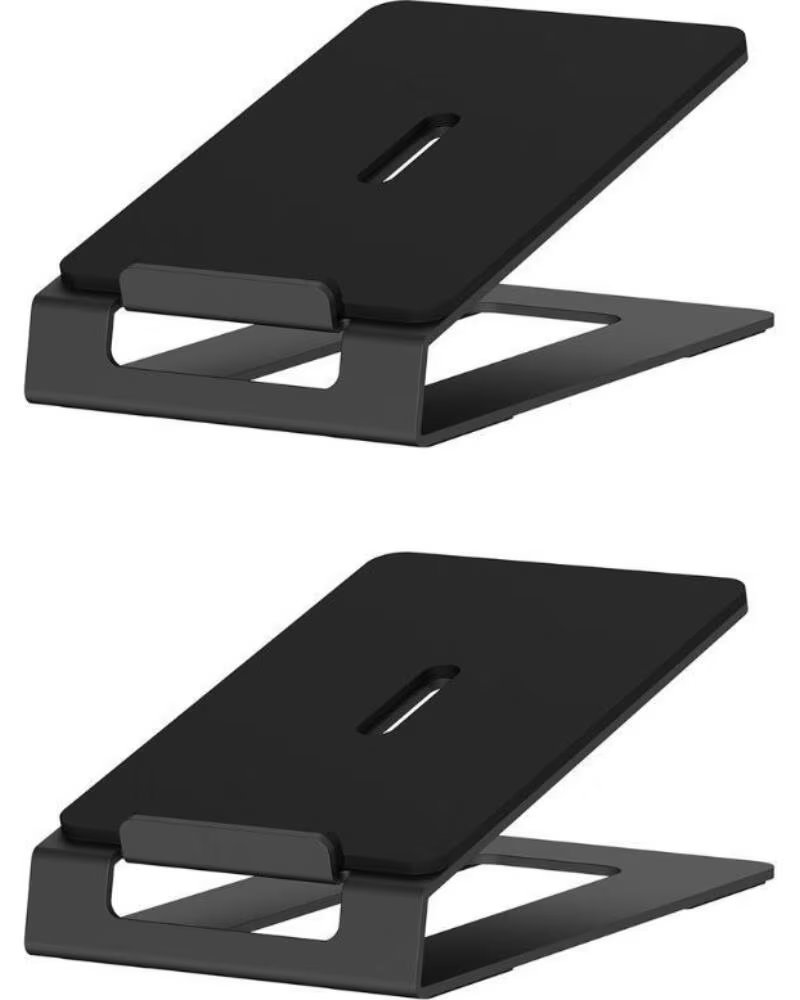 AISENS Soporte de Sobremesa SPK08U-427 para Altavoces- hasta 10kg