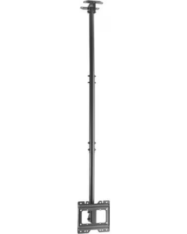 AISENS Soporte de Techo Giratorio- Inclinable- Extensible CT43TSE-053 para TV de 23-43- hasta 50kg
