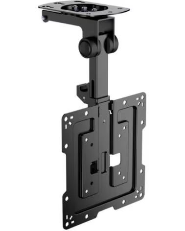 AISENS Soporte de Techo Giratorio- Plegable CT43S-187 para TV de 19-43- hasta 20kg