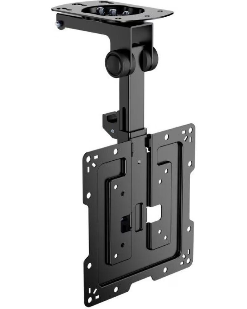 AISENS Soporte de Techo Giratorio- Plegable CT43S-187 para TV de 19-43- hasta 20kg