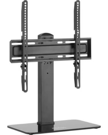 AISENS Soporte de Mesa Giratorio DT55S-217 para TV y Monitor de 32-55- hasta 40 kg