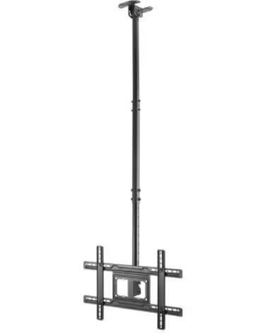 AISENS Soporte de Techo Giratorio- Inclinable- Extensible CT80TSE-075 para TV de 37-80- hasta 50kg