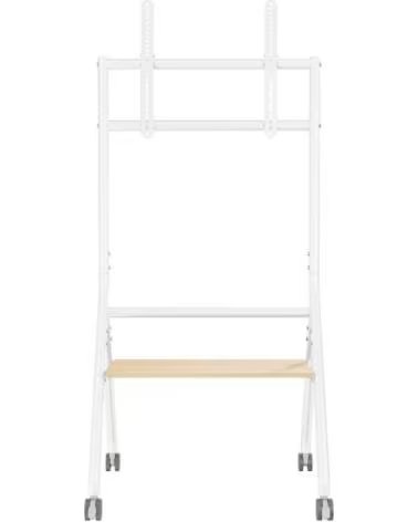 AISENS Soporte de Suelo con Ruedas FT86FE-331 para TV de 37-86- hasta 50kg