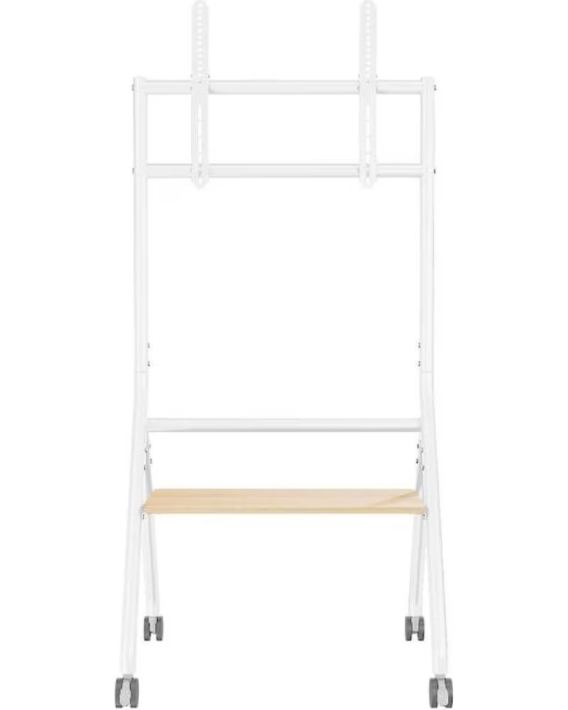 AISENS Soporte de Suelo con Ruedas FT86FE-331 para TV de 37-86- hasta 50kg