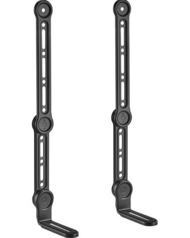AISENS Soporte Universal SPK03U-375 para Barra de Sonido- hasta 15kg