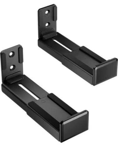 AISENS Soporte de Pared SPK02U-191 para Barra de Sonido- hasta 15kg