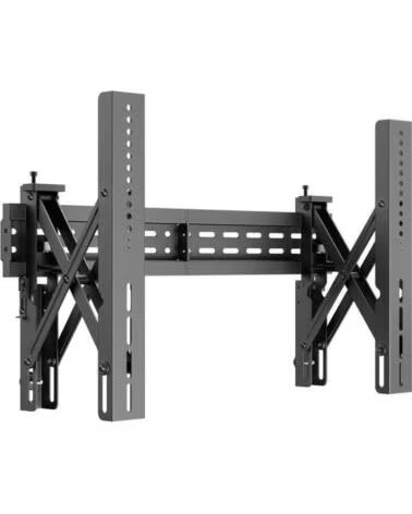 AISENS Soporte de Pared para Videowall Nivelable VW70LPO-255 para TV de 37-70- hasta 70kg