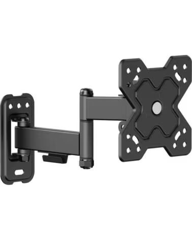 AISENS Soporte de Pared Giratorio- Inclinable- Nivelable WT32TSR-381 para Monitores y TV de 13-32- hasta 20kg