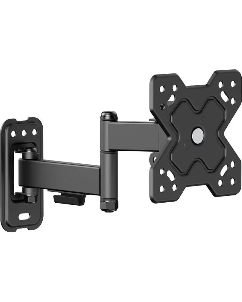 AISENS Soporte de Pared Giratorio- Inclinable- Nivelable WT32TSR-381 para Monitores y TV de 13-32- hasta 20kg