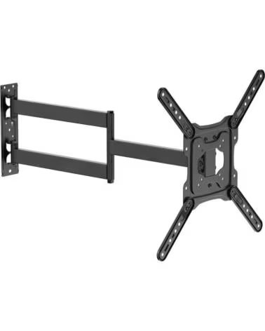 AISENS Soporte de Pared Giratorio- Inclinable- Nivelable WT65TSLE-383 para Monitores y TV de 23-65- hasta 35kg