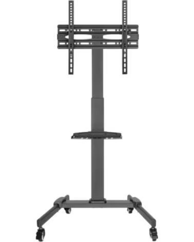 FONESTAR Soporte de Suelo Orientable- Inclinable con Ruedas STS-4244N para TV de 32-65- hasta 35kg