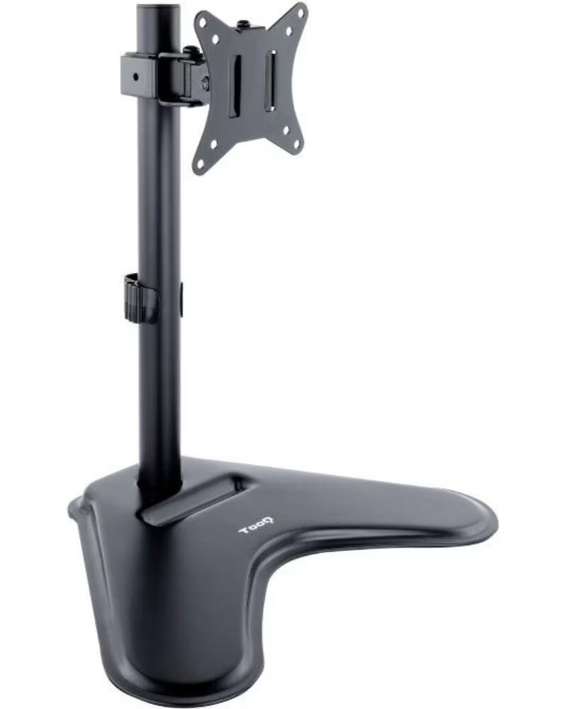 TOOQ Soporte de Mesa Orientable- Inclinable DB1701TN-B para TV y Portatil de 17-32