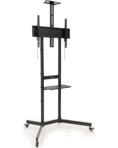 TOOQ Soporte de Suelo Inclinable con Ruedas NEFERTITI FS1151M-B para TV de 37-70- hasta 70kg