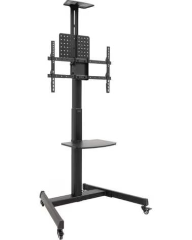 TOOQ Soporte de Suelo Inclinable con Ruedas FS1184M-B para TV de 35-70- hasta 70kg