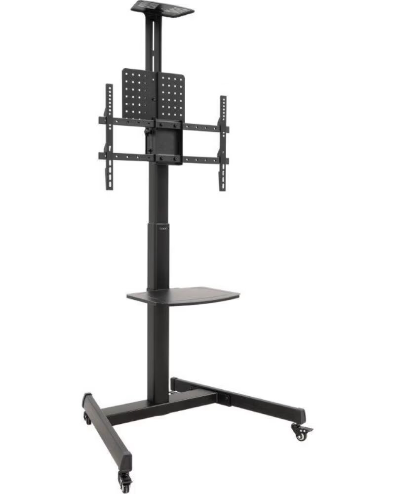 TOOQ Soporte de Suelo Inclinable con Ruedas FS1184M-B para TV de 35-70- hasta 70kg