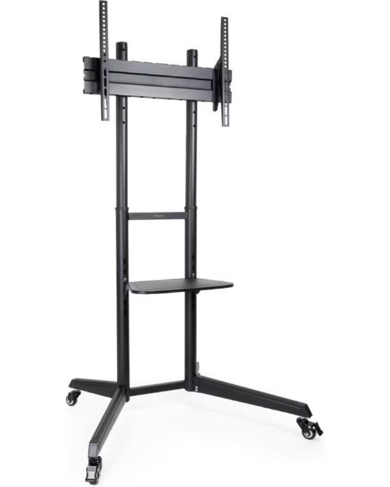 TOOQ Soporte de Suelo Inclinable con Ruedas FS1170M-B para TV de 37-70- hasta 50kg