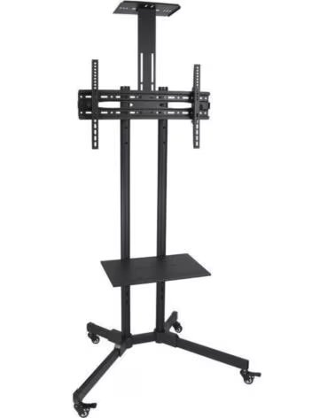 TOOQ Soporte de Suelo Inclinable- Ajustable FS1470M-B para TV de 37-70- hasta 50kg