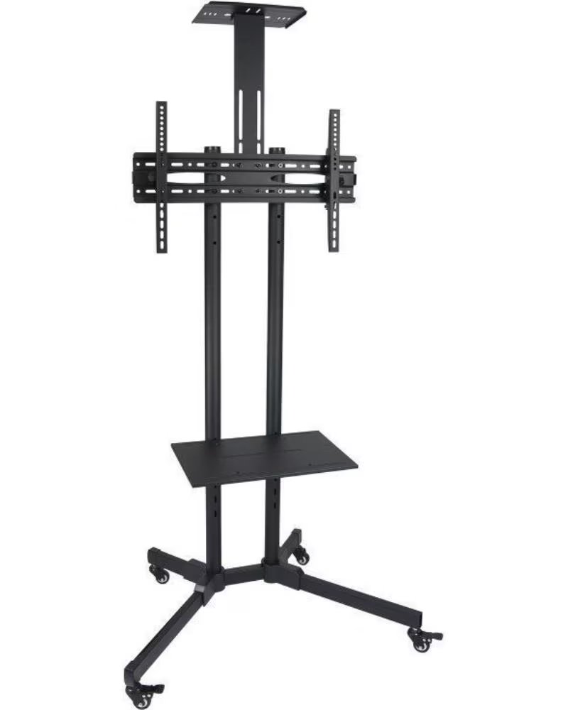 TOOQ Soporte de Suelo Inclinable- Ajustable FS1470M-B para TV de 37-70- hasta 50kg