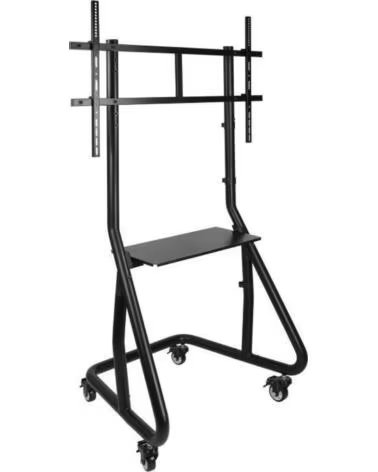 TOOQ Soporte de Suelo con Ruedas FS20200M-B para TV de 60-105- hasta 100kg