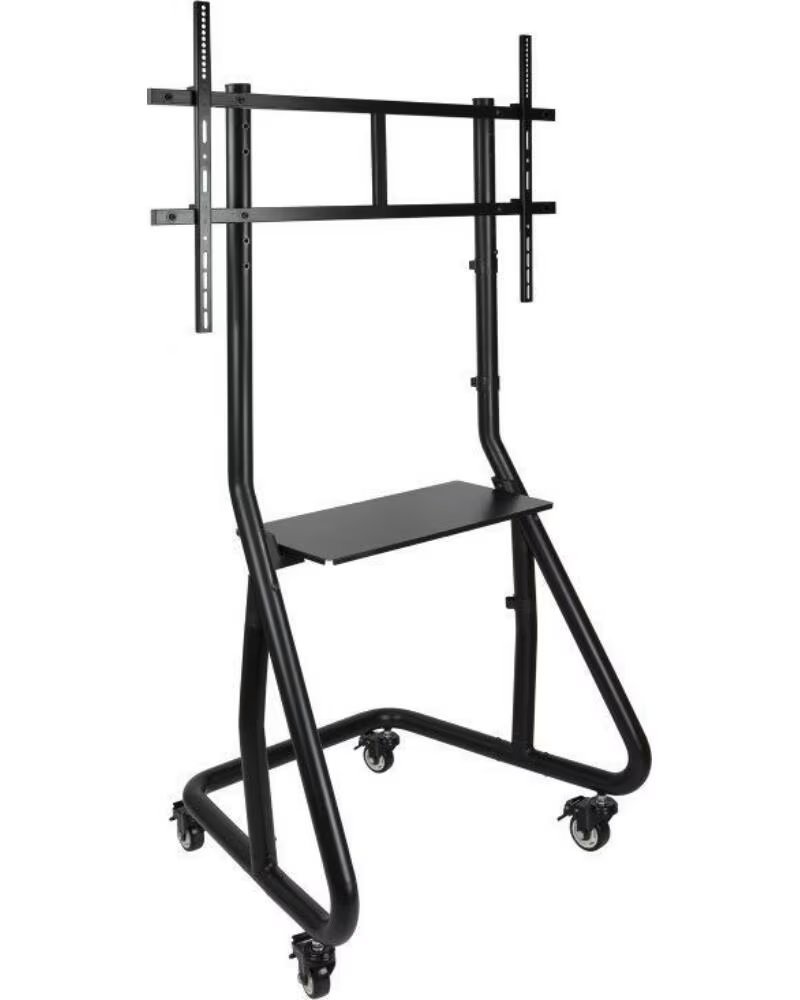 TOOQ Soporte de Suelo con Ruedas FS20200M-B para TV de 60-105- hasta 100kg