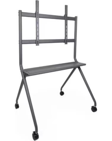 TOOQ Soporte de Suelo con Ruedas FS20205M-B para TV de 50-86- hasta 120kg