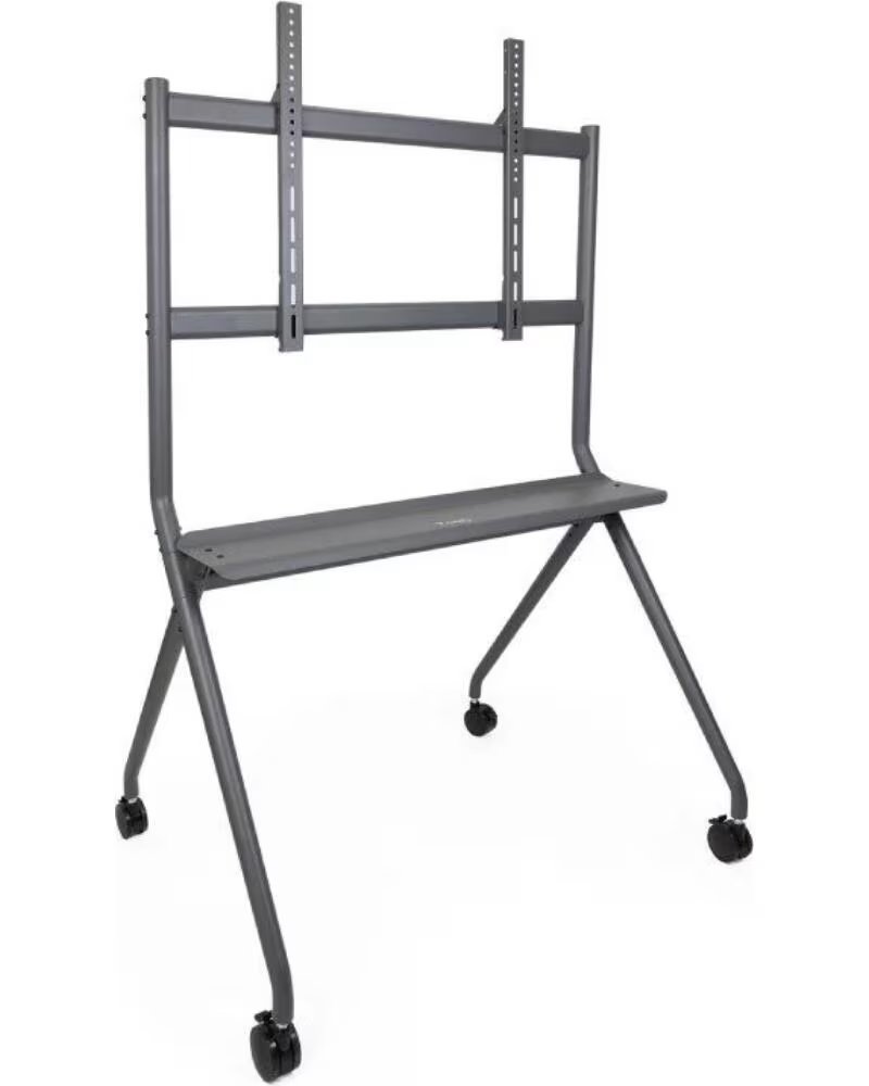 TOOQ Soporte de Suelo con Ruedas FS20205M-B para TV de 50-86- hasta 120kg