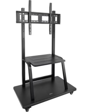 TOOQ Soporte de Suelo Ajustable con Ruedas FS20101M-B para TV de 37-100- hasta 150kg