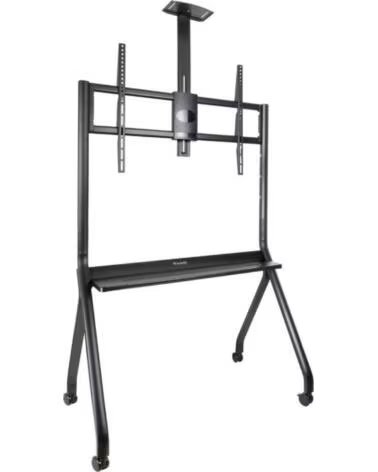TOOQ Soporte de Suelo con Ruedas FS20208M-B para TV de 55-100- hasta 120kg