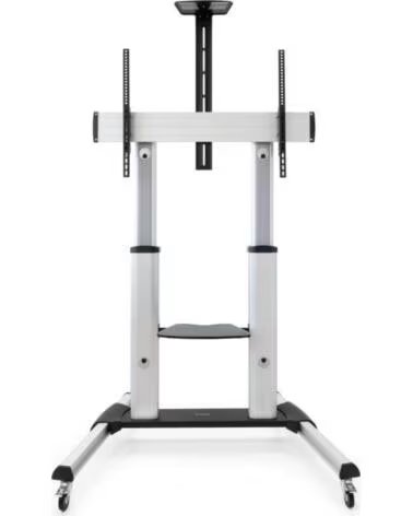 TOOQ Soporte de Suelo Inclinable- Ajustable con Ruedas FS20300M-B para TV de 60-100- hasta 100kg