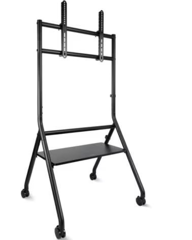 TOOQ Soporte de suelo con ruedas idreams 37 pulgadas - 86 pulgadas fs20206m - b negro