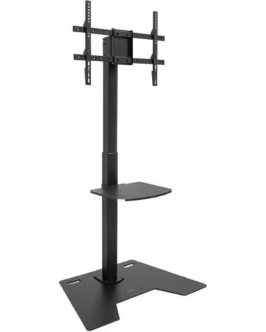 TOOQ Soporte de Suelo Rotatorio-Ajustable FS2284M-B para TV de 37-70- hasta 70kg