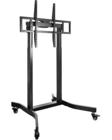 TOOQ Soporte de Suelo Electrico con Ruedas FSM02-B para TV 55-100- hasta 120kg