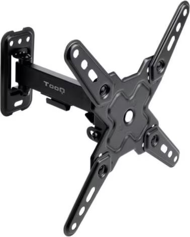 TOOQ Soporte de Pared Extensible- Giratorio- Inclinable LP1343TN-B para TV de 13-43- hasta 20kg