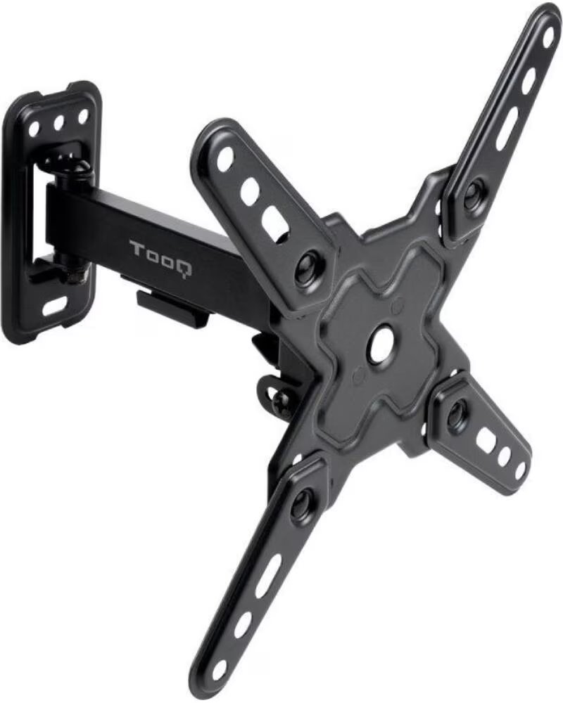 TOOQ Soporte de Pared Extensible- Giratorio- Inclinable LP1343TN-B para TV de 13-43- hasta 20kg
