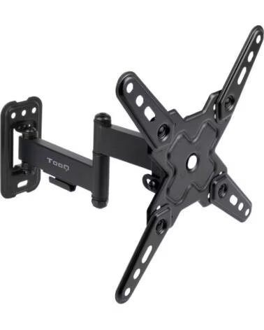 TOOQ Soporte de Pared Extensible- Giratorio- Inclinable LP1344TN-B para TV de 13-43- hasta 20kg