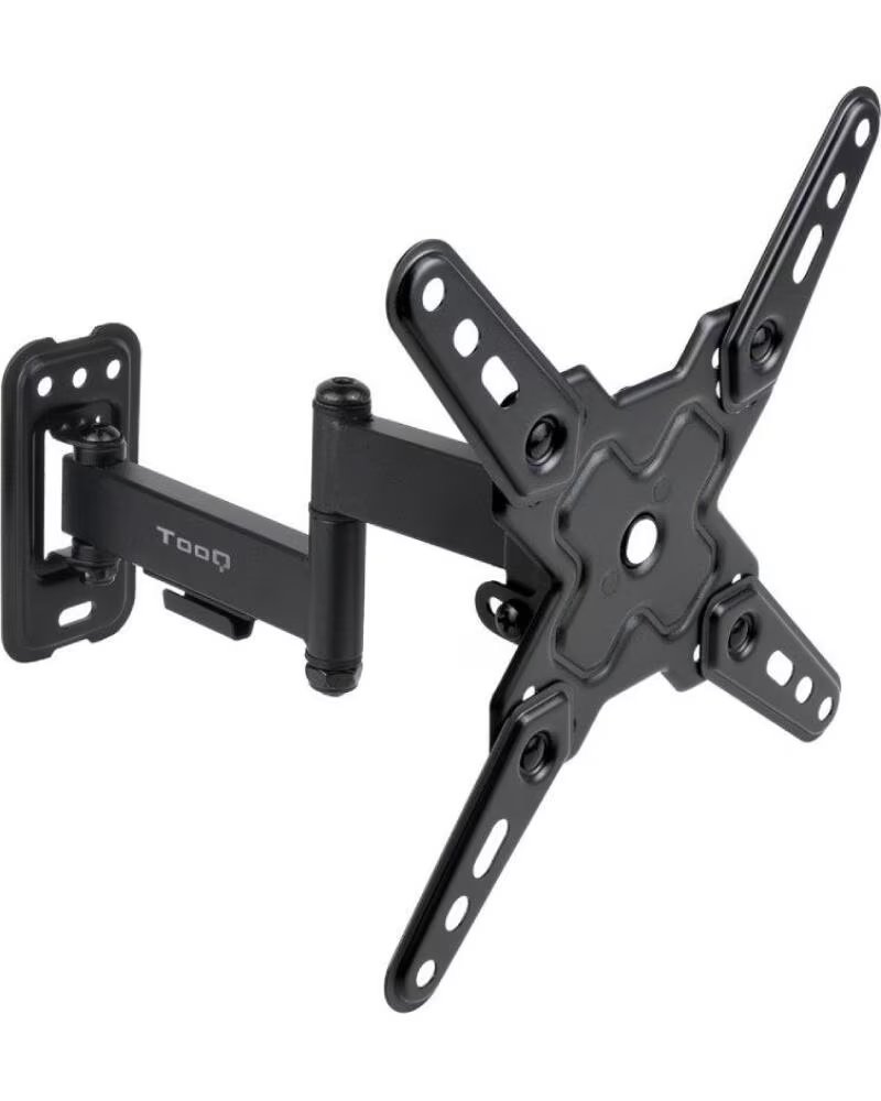 TOOQ Soporte de Pared Extensible- Giratorio- Inclinable LP1344TN-B para TV de 13-43- hasta 20kg